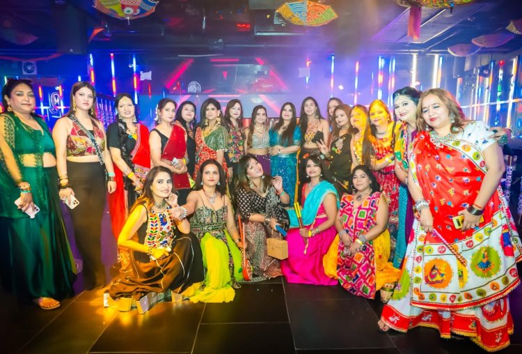 Social Connect Club Makes a Grand Debut with a Spectacular Dandiya Evening in Noida