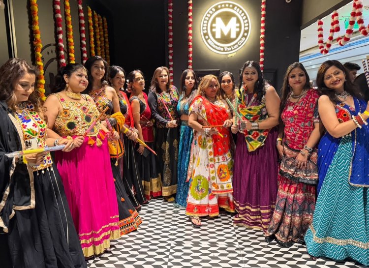 सोशल कनेक्ट क्लब का नोएडा में भव्य शुभारंभ, डांडिया संध्या में 70 से अधिक महिलाओं ने लिया हिस्सा