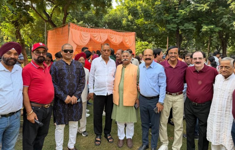 नवनिर्वाचित आरडब्ल्यूए 39 टीम का सम्मान, सफाई और सुरक्षा को प्राथमिकता देने का संकल्प