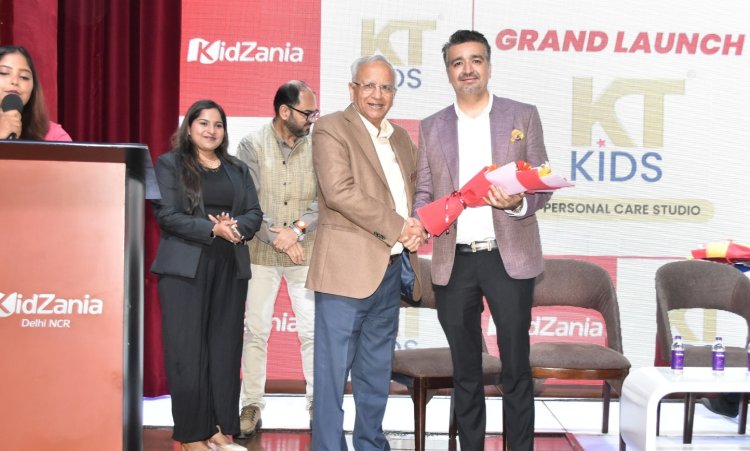 KidZania India Partners with KT Kids to Launch New Role-Play Experience In Delhi NCR 