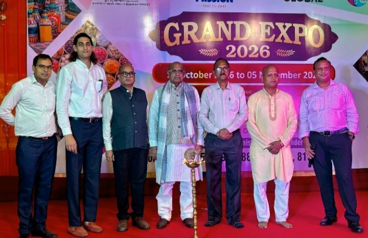 लोकल से ग्लोबल की उड़ान: ‘द ग्रैंड एक्सपो 2026’ का आगाज़ विकसित भारत के संकल्प को एमएसएमई का संबल