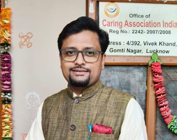 भाजपा पश्चिम उत्तर प्रदेश के सोशल मीडिया एवं आईटी संयोजक घोषित, शिवांश श्रीवास्तव को मिली महत्वपूर्ण जिम्मेदारी