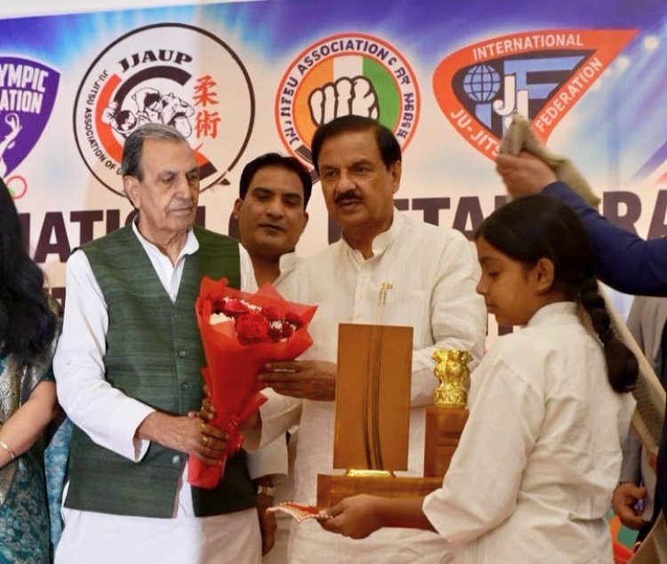 जु-जित्सु चैंपियनशिप में प्रेसिडियम स्कूल का शानदार प्रदर्शन, खिलाड़ियों ने जीते आठ पदक