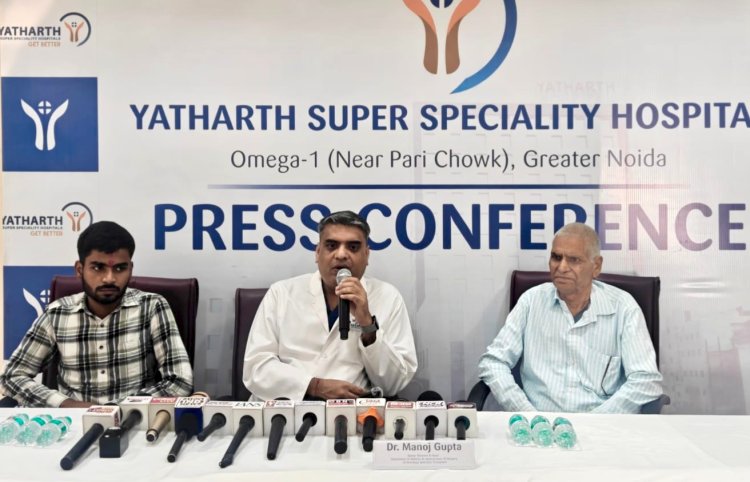 क्रिकेट बॉल से भी बड़ा लिवर ट्यूमर, 72 वर्षीय मरीज की बिना बड़े चीरे के सफल सर्जरी
