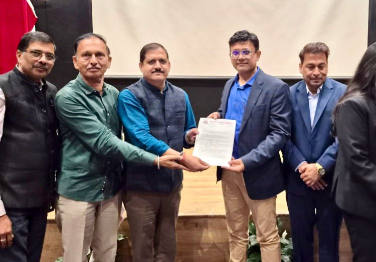 सहज कर संवाद–2026 में IBA ने उद्यमियों की समस्याओं एवं सुझावों से संबंधित मांग-पत्र आयुक्त को सौंपा